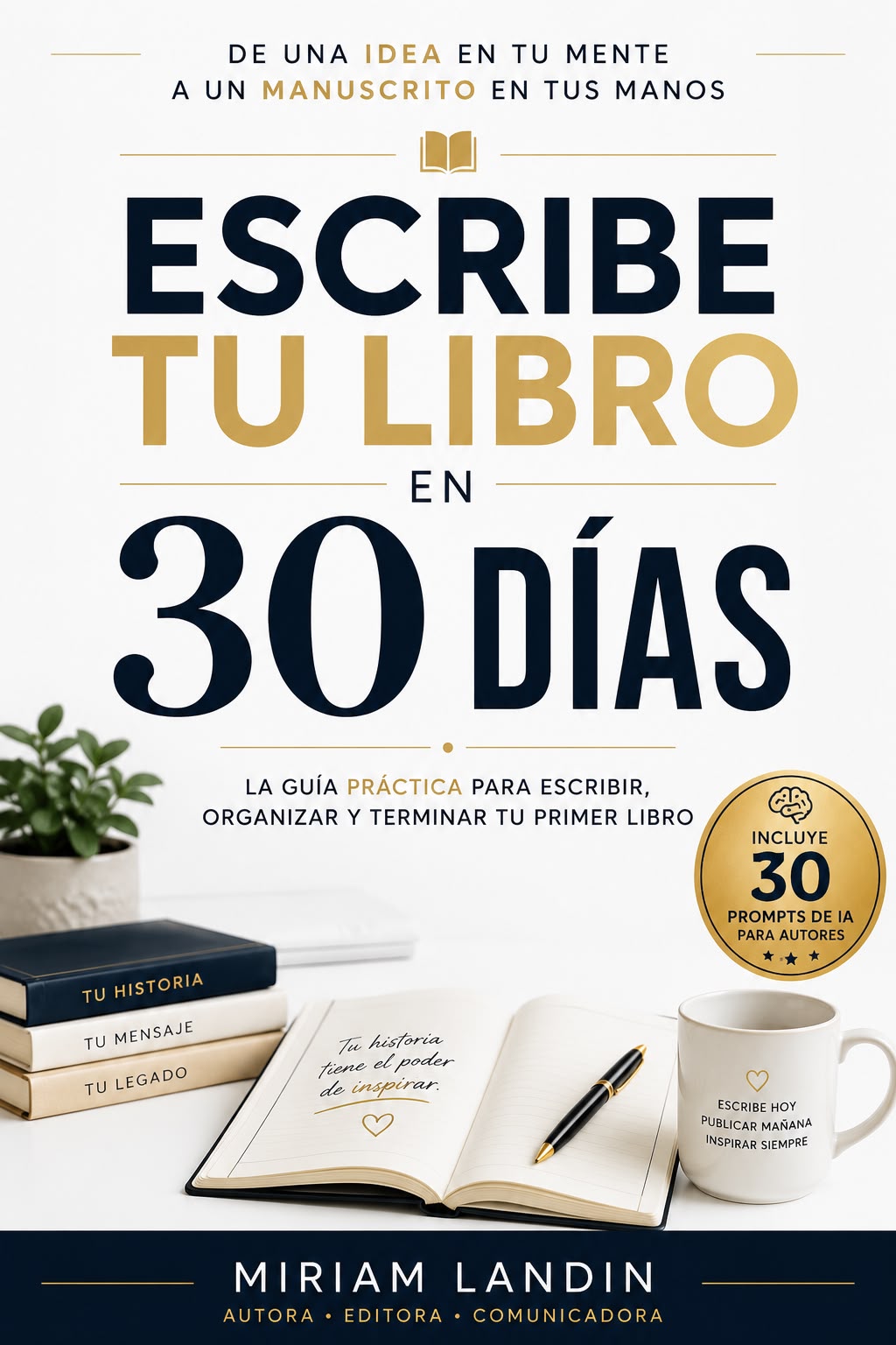 Escribe tu libro en 30 días