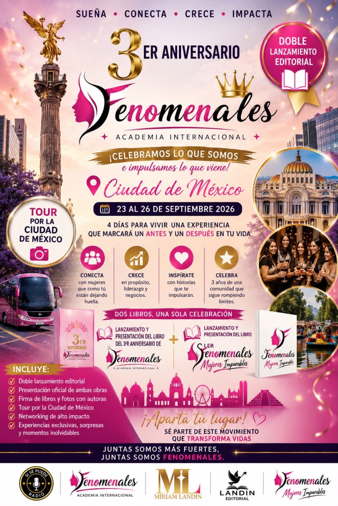 Flyer Sobreviví para contarlo