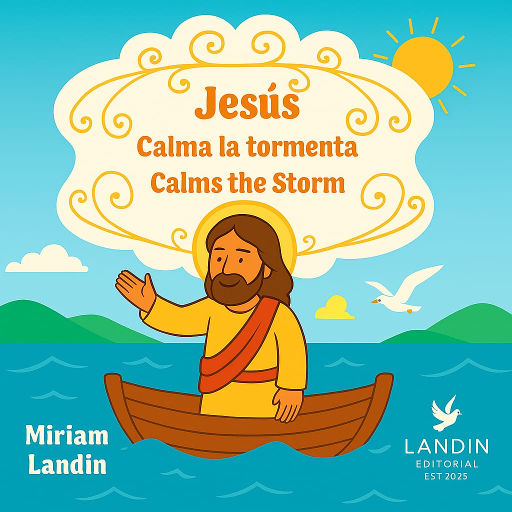 Jesús: Calma la tormenta